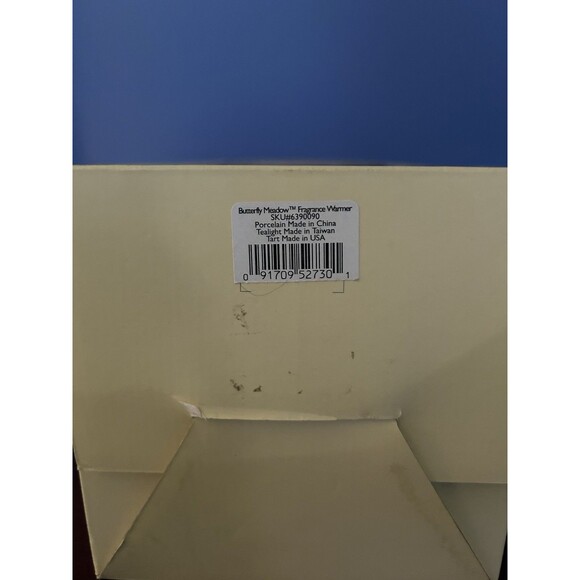 NEW Lenox Butterfly Meadow Fragrance Warmer in box - Picture 4 of 5
